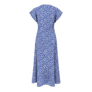 Robe Longue Bleu Femme ONLY Life Vis Mollie vue 0