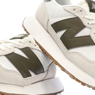 Baskets Beige/Kaki Homme New Balance 237 vue 0