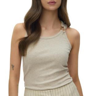 Débardeur Beige Femme Vero Moda Kiki vue 0