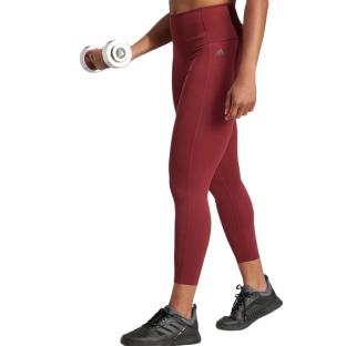 Legging Bordeaux Femme Adidas Primelift 7/8 vue 0