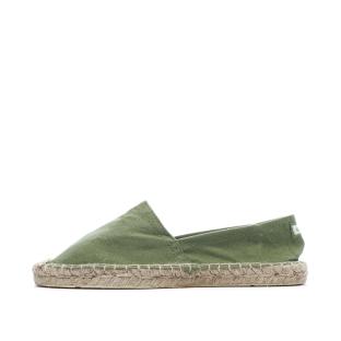 Espadrilles Vert Femme Ushuaia Dimitrie vue 0