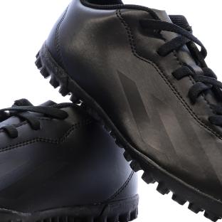 Chaussures de Foot Noires Junior Adidas X Crazyfast.4 TF vue 0