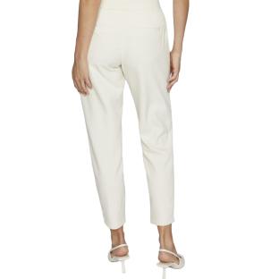 Slim-Fit-Hose in 7/8-Länge, Ecru, Damen, Vila Vicarrie Lowny Ansicht 0