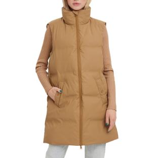 Doudoune sans manche Marron Femme Vero Moda Coated TGY vue 0