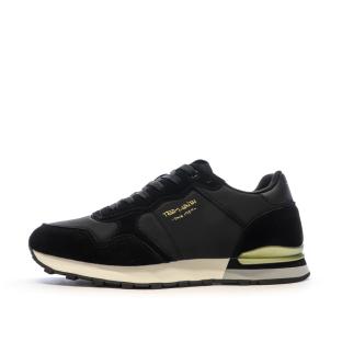 Baskets Noir Homme Teddy Smith Yellow vue 0