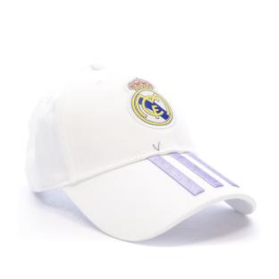 Casquette Blanche Homme Adidas Real Madrid vue 2