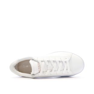 Baskets Blanches Femme Lacoste Carnaby Set 224 vue 4