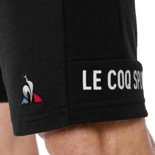 Short Noir Homme Le Coq Sportif Regular vue 3