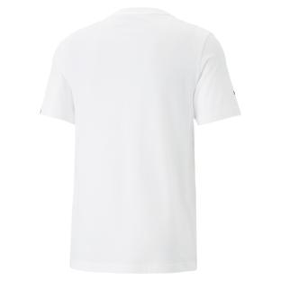 T-shirt Blanc Homme Puma Bmw Mms Car Graphic vue 2