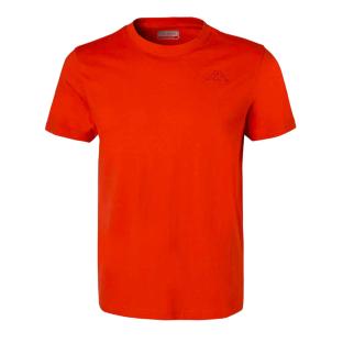 T-shirt Rouge HommeKappa Cafers pas cher