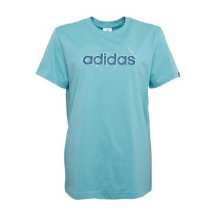 T-Shirt Bleu Femme Adidas Exposure pas cher