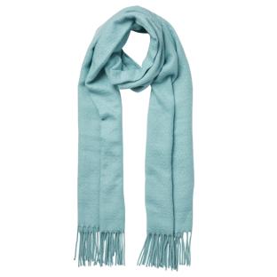Echarpe Turquoise Femme Pieces Cella pas cher