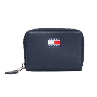 Portefeuille Marine Femme Tommy Hilfiger Small pas cher