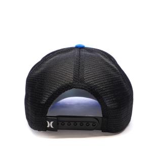 Casquette Bleu/Noir Homme Hurley Warner vue 3