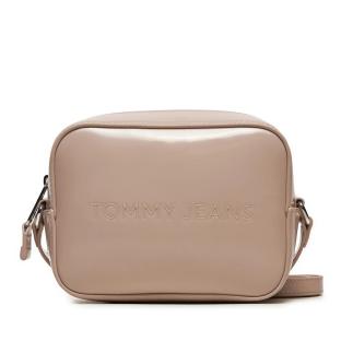 Sac à Bandoulière Beige Femme Tommy Hilfiger Camera pas cher