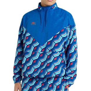 Coupe-vent Bleu Homme Umbro Panel Windbreak pas cher