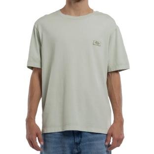 T-Shirt Vert Homme Teddy Smith Nateo vue 0