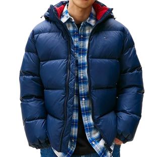 Doudoune Marine Homme Tommy Hilfiger Essential pas cher