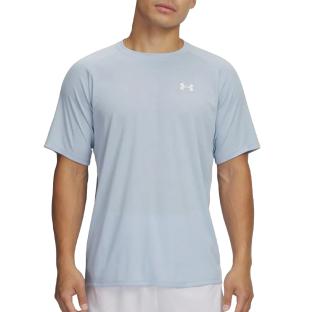 Maillot de Sport Bleu Homme Under Armour Ua Tech vue 0