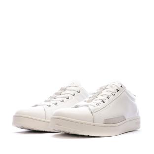 Baskets Blanc Homme Replay Pinch Base vue 6