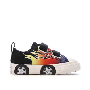 Baskets Noires Garçon Converse All Star Easy vue 2
