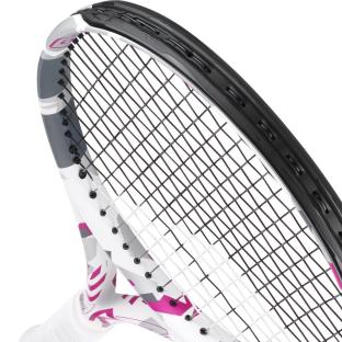 Accessoires chaussures Babolat Evo Aero Lite Pink Strung [688cbcbf8d308] vue 3