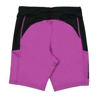 Short Violet Femme The North Face Poly Knit vue 2