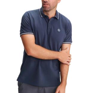 Polo Marine Homme TBS Yvanee vue 0