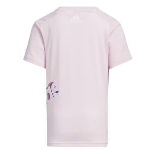 Adidas Logo T-shirt Set for Girls in Pink and Black Photo of the Espace des Marques %store% store - view of %key%