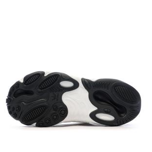 Baskets Blanches/Noires Garçon Adidas Oznova vue 5