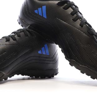Chaussures football Noir/Bleu Homme Adidas Deportivo vue 7
