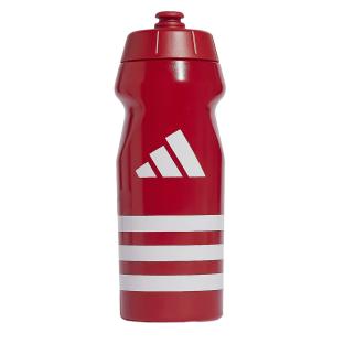 Gourde Blanches/Rouge Mixte Adidas Tiro Bot 0.5l pas cher