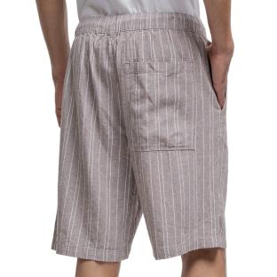 Teddy Smith S-darius Men’s Brown Shorts Photo of the Espace des Marques %store% store - view of %key%