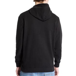 Sweat Noir Homme Tommy Hilfiger EntryBDS vue 2