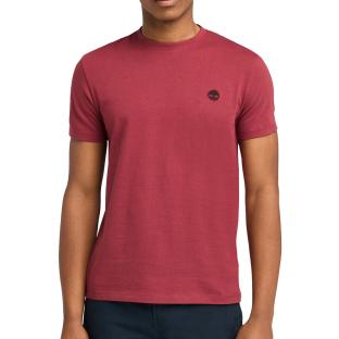 T-Shirt Bordeaux Homme Timberland Sleeve TB0 pas cher