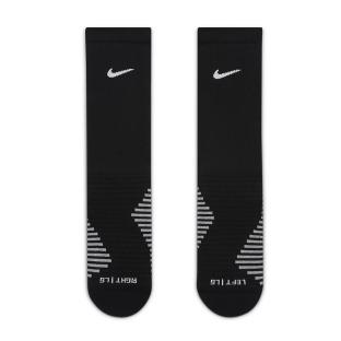 Chaussettes de Football Noires Nike Strike DH6620-010 vue 2