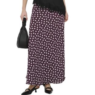 Jupe Prune à Pois Femme JDY Vera vue 0