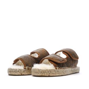 Sandales Marron Femme Pare Gabia Batista vue 0