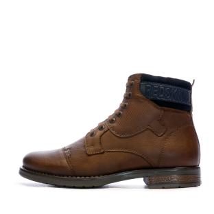 Boots Marron Homme Redskins Niponi pas cher