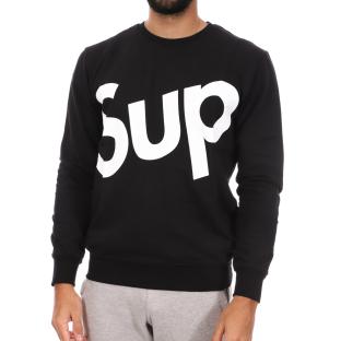 Sweat Noir Homme Supreme Grip Classy pas cher