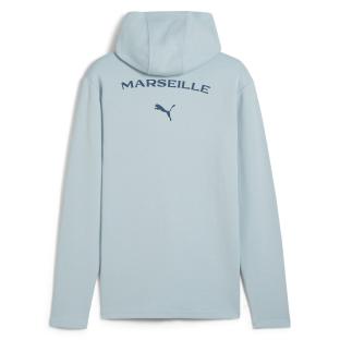 OM Veste de Survêtement Bleu Clair Homme Puma 24/25 vue 2