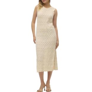 Robe Beige Femme Vero Moda Bali vue 0