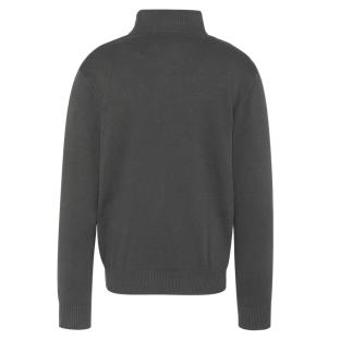 Pull Gris Anthracite Homme Schott PLB127 vue 0