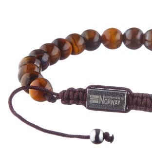 Bracelet Perles Marron Homme Geographical Norway 315048 vue 3