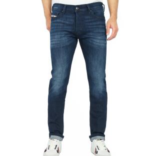Jean Slim Bleu délavé Homme Diesel Tepphar67 vue 0