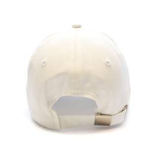 Casquette Blanche Femme Calvin Klein Jeans Printed Monologo vue 3