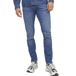 Jean Slim Bleu Moyen Homme Jack & Jones Glenn pas cher