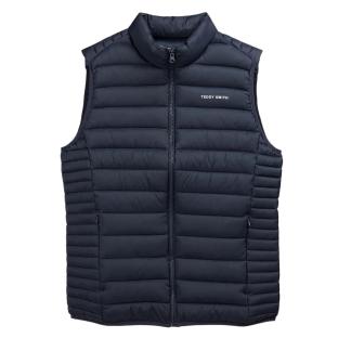 Doudoune sans manches Marine Homme Teddy Smith B-terry 12014310D vue 2