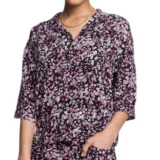 Chemise Rose à fleurs Femme Quiksilver pas cher