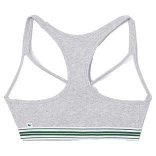 Brassière Gris Femme Lacoste World vue 0